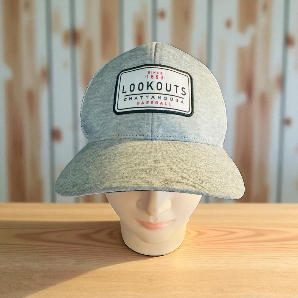 Chattanooga Lookouts Baseball Hat Snapback Meshback Worn Once
